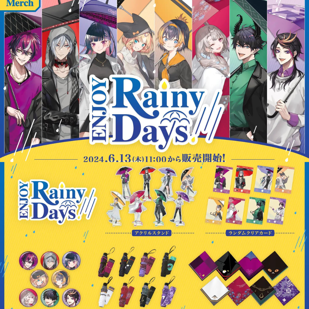 「現貨」Nijisanji 【ENJOY Rainy Days】商品