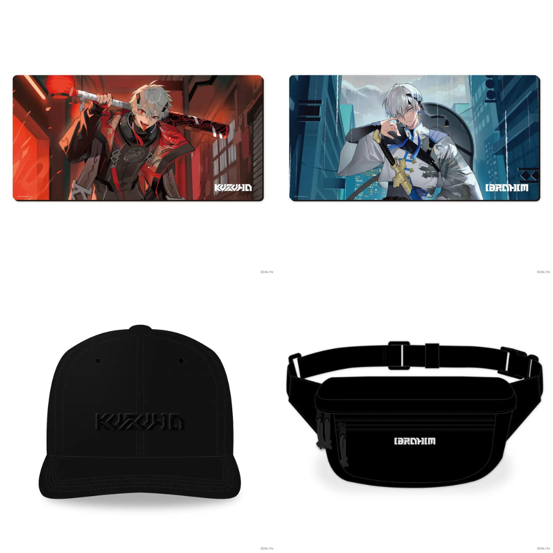 「現貨」Nijisanji 【NIJISANJI Battle Mode Type:Kuzuha&Ibrahim】商品