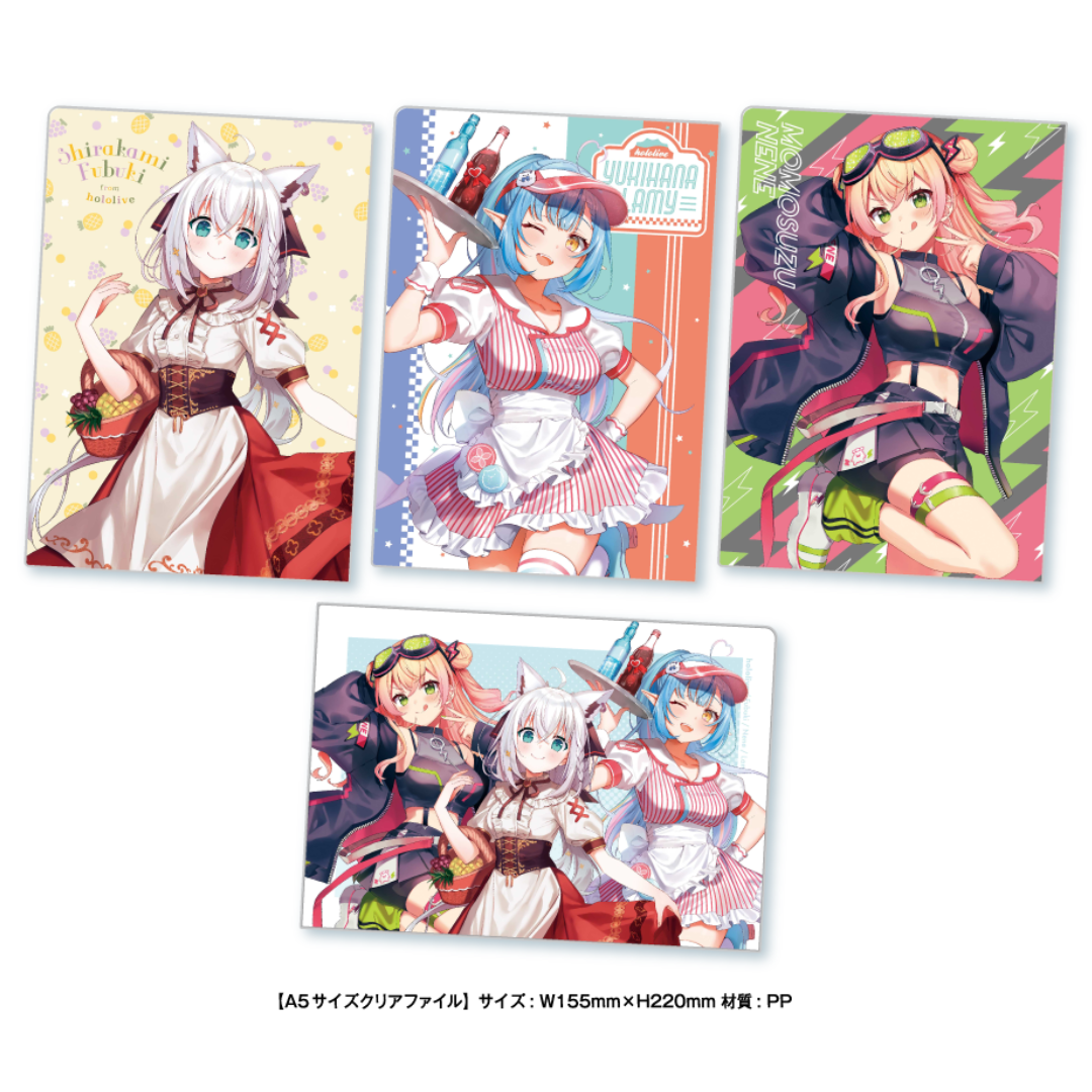 「現貨」 hololive x FamilyMart 限定周邊 (JUN 2024)