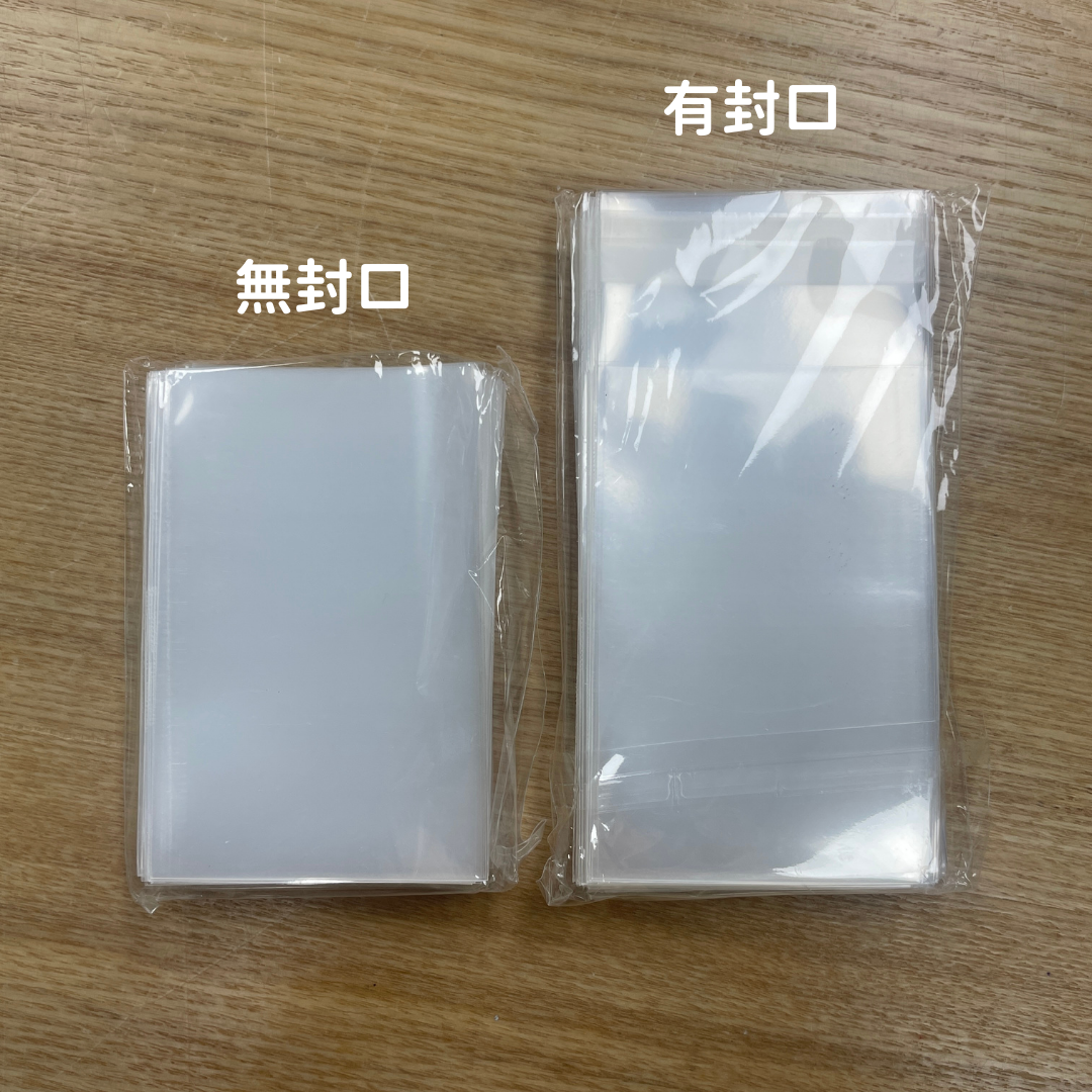 「現貨」透明cheki卡套 58㎜×90㎜ 50張