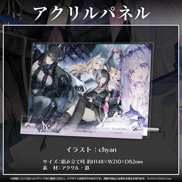 「現貨」Hololive English -Advent- 出道紀念 - 亞克力立牌 シオリ・ノヴェラ (Shiori Novella)