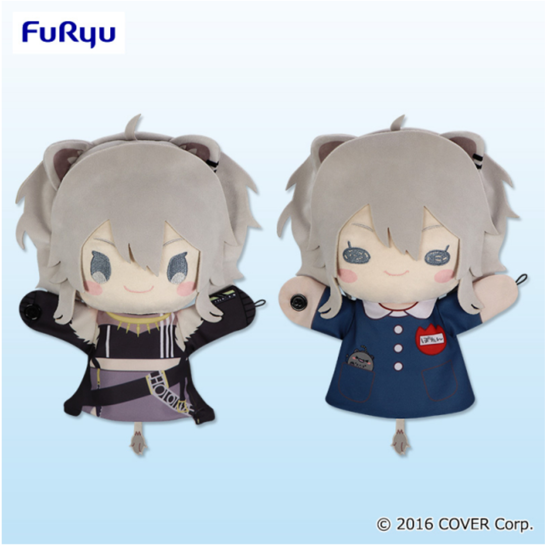 「預訂」Hololive 手偶毛絨公仔 -獅白ぼたん(Shishiro Botan)