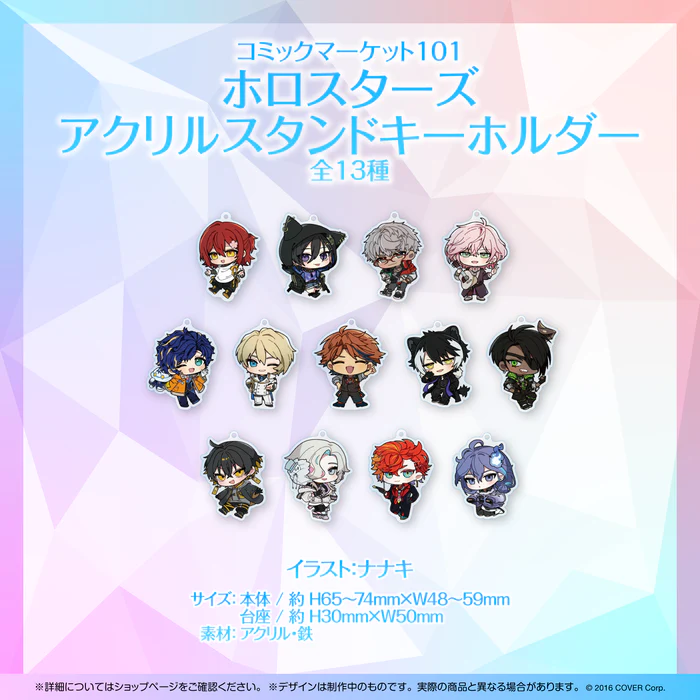 「現貨」Comic Market 101 商品 #A4file #Blu-ray #匙扣