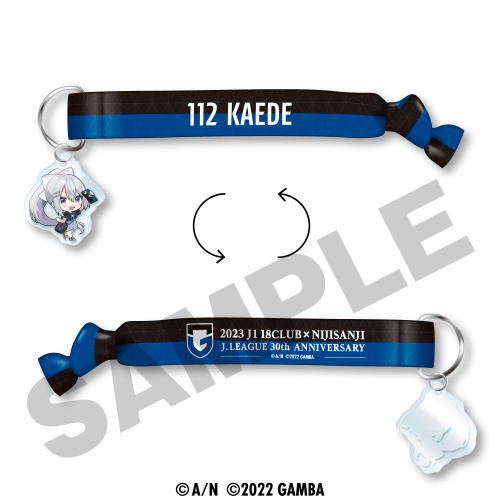 「現貨」Nijisanji × 樂天有Collection「2023 J1 18隊」商品