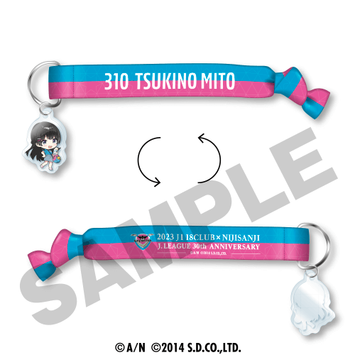 「現貨」Nijisanji × 樂天有Collection「2023 J1 18隊」商品
