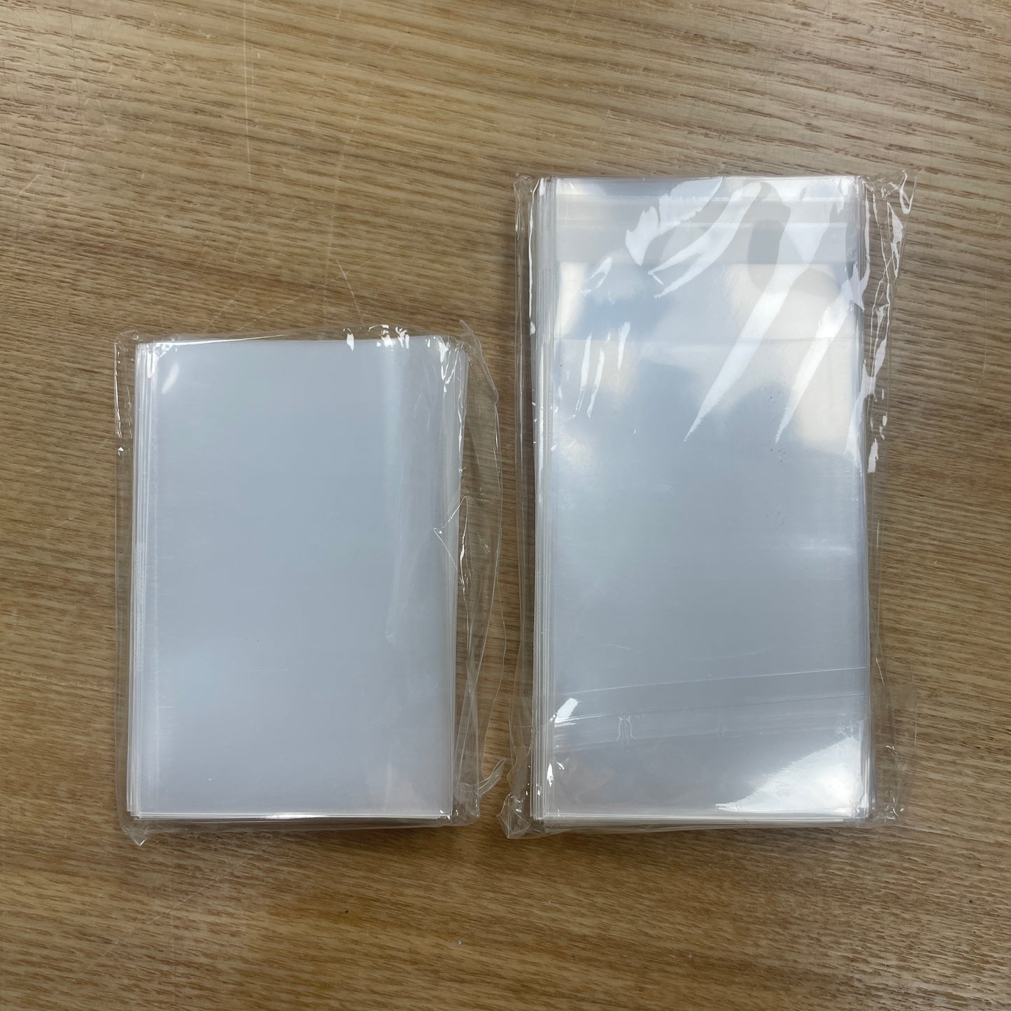 「現貨」透明cheki卡套 58㎜×90㎜ 50張