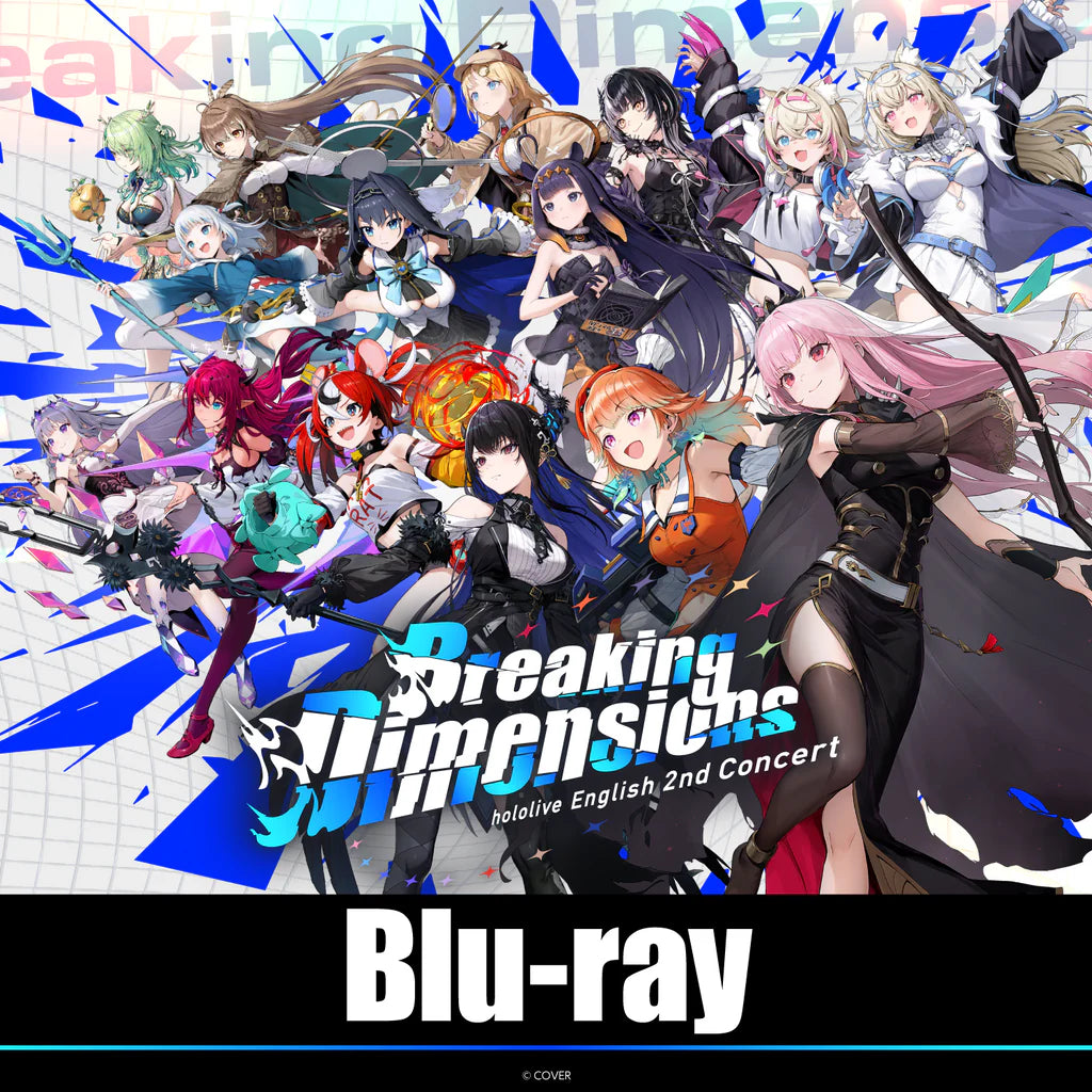 「預訂」hololive English 2nd Concert -Breaking Dimensions- Blu-ray