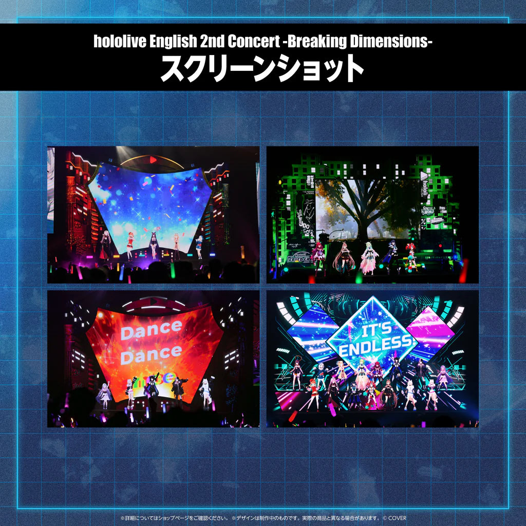 「預訂」hololive English 2nd Concert -Breaking Dimensions- Blu-ray
