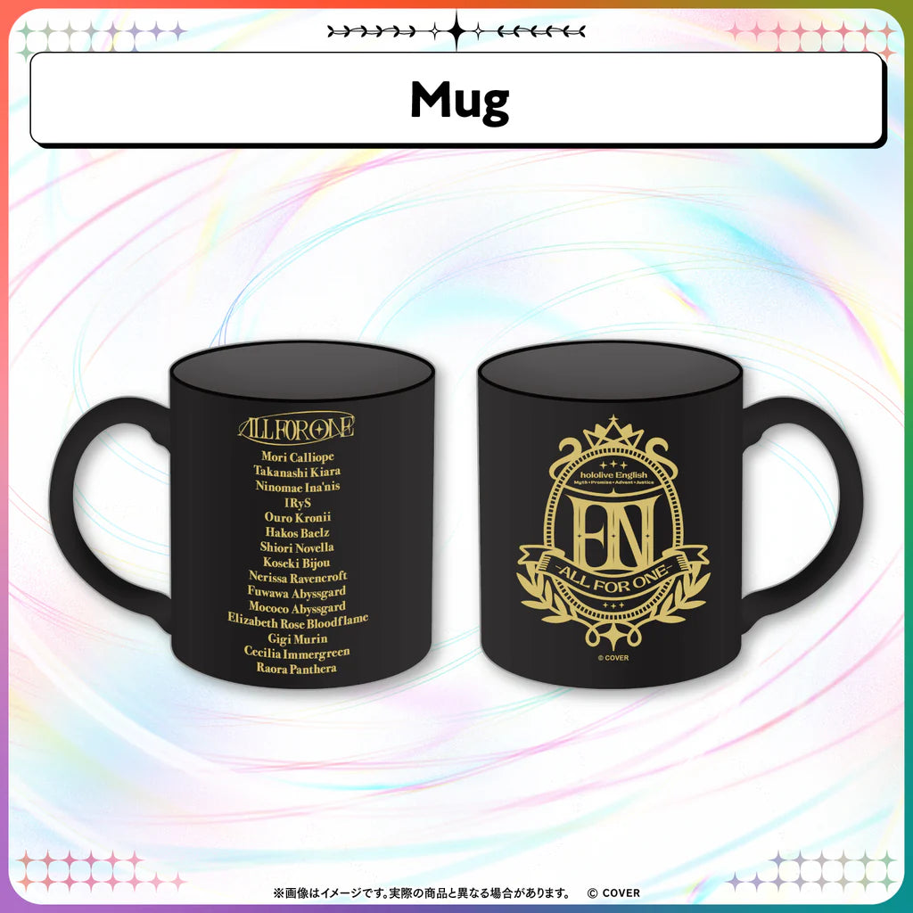 「預訂」hololive 【受注販売】hololive English 3rd Concert -All for One- Live周邊