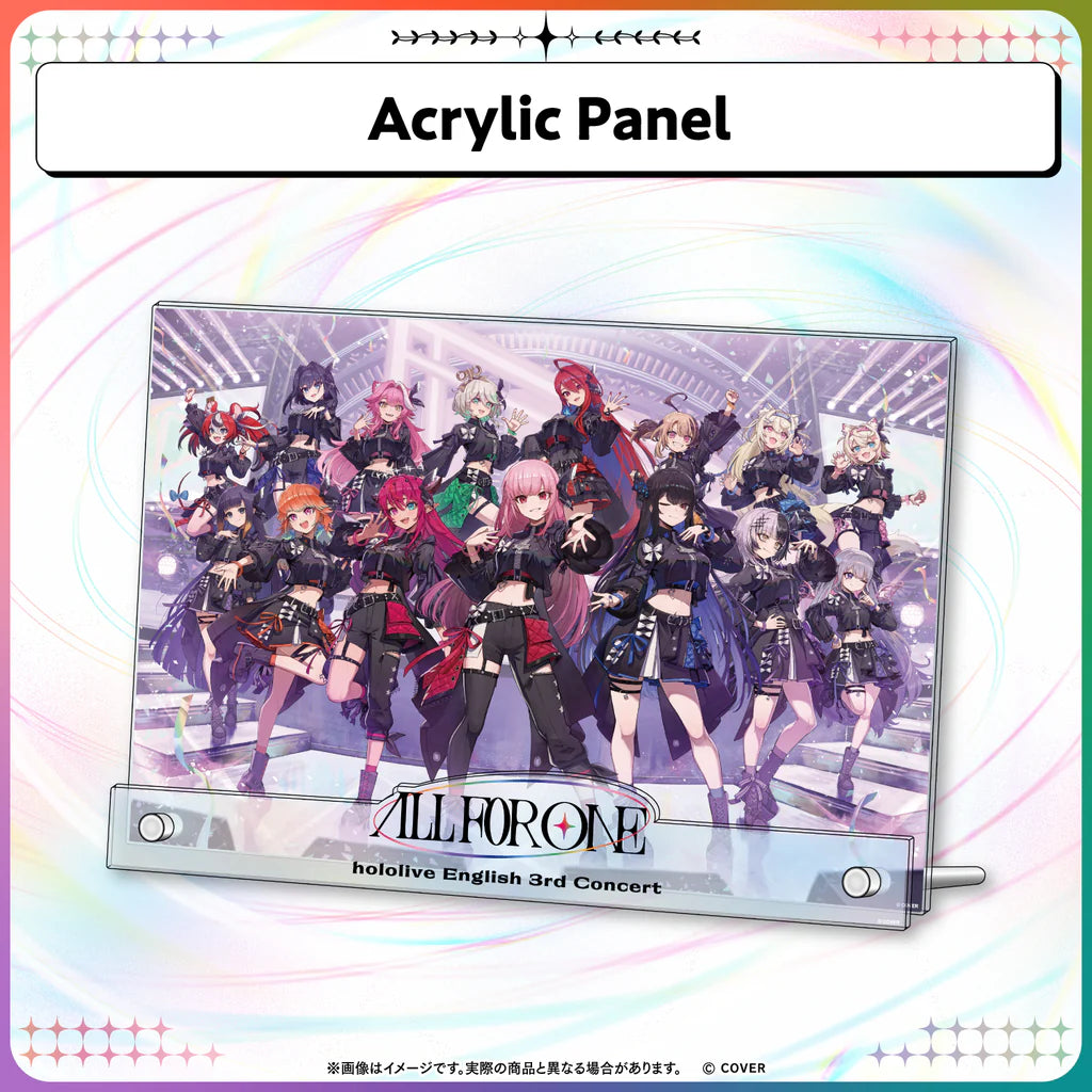 「預訂」hololive 【受注販売】hololive English 3rd Concert -All for One- Live周邊