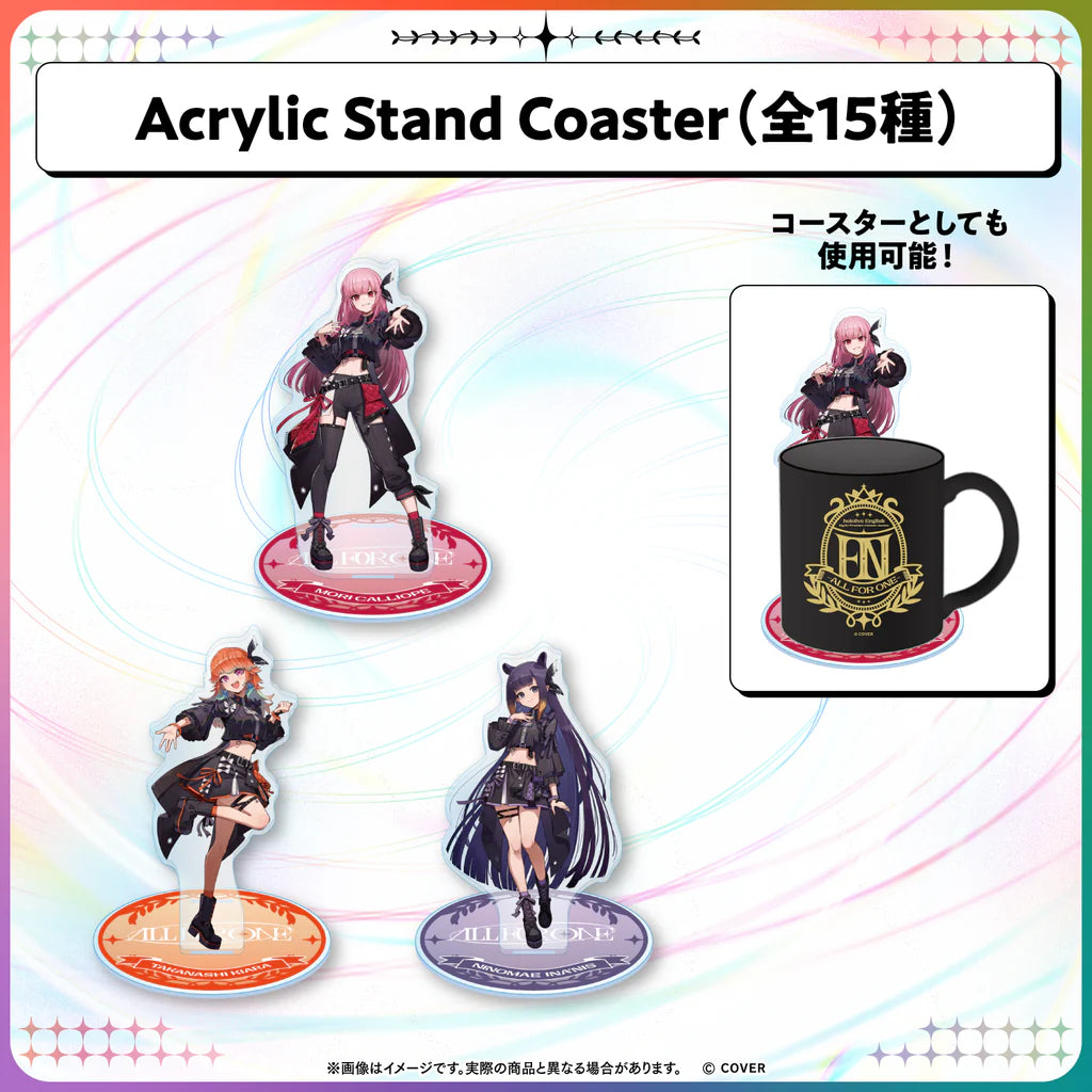 「預訂」hololive 【受注販売】hololive English 3rd Concert -All for One- Live周邊