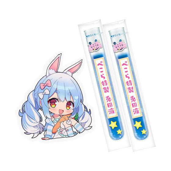「預訂」Hololive ぺこら特製 兎田液ゼリー 果凍