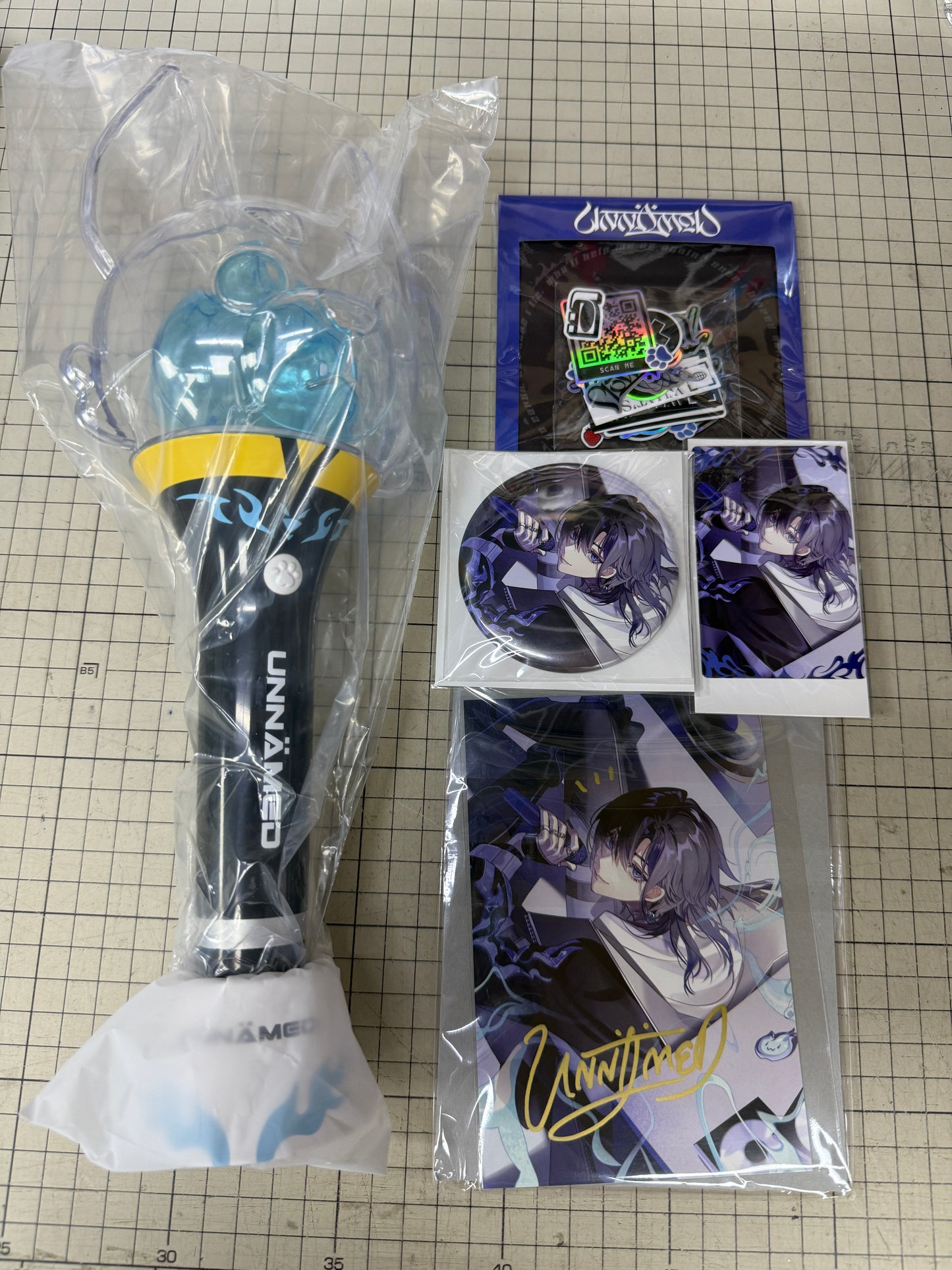「現貨」U-san (Unnämed) 3D Reveal Collection Goods
