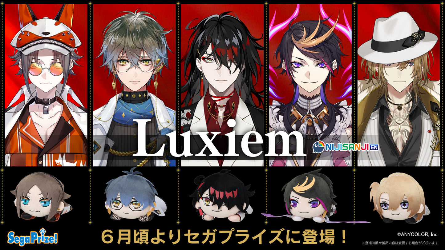「現貨」Nijisanji Luxiem 趴趴公仔