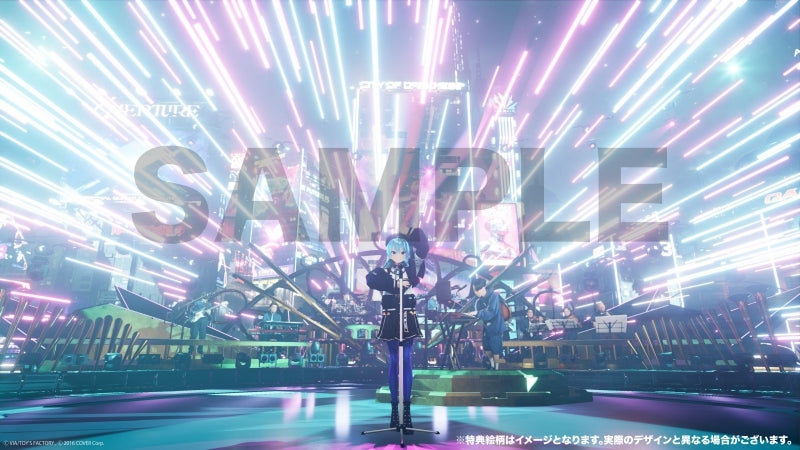 「現貨」星街すいせい Midnight Grand Orchestra 1st LIVE 『Overture』Blu-ray / DVD 店鋪特典