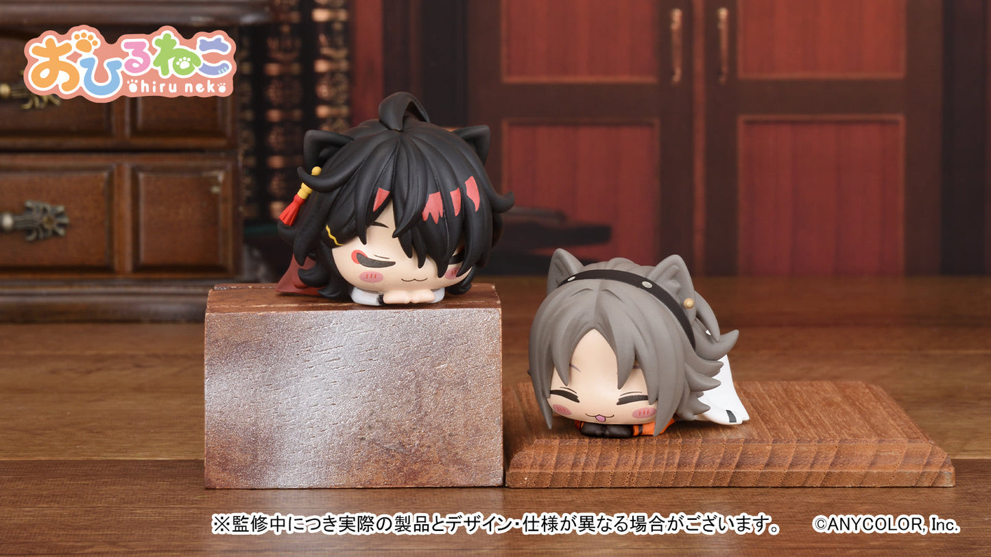 「現貨」Nijisanji Luxiem 貓耳膠公仔 Figure
