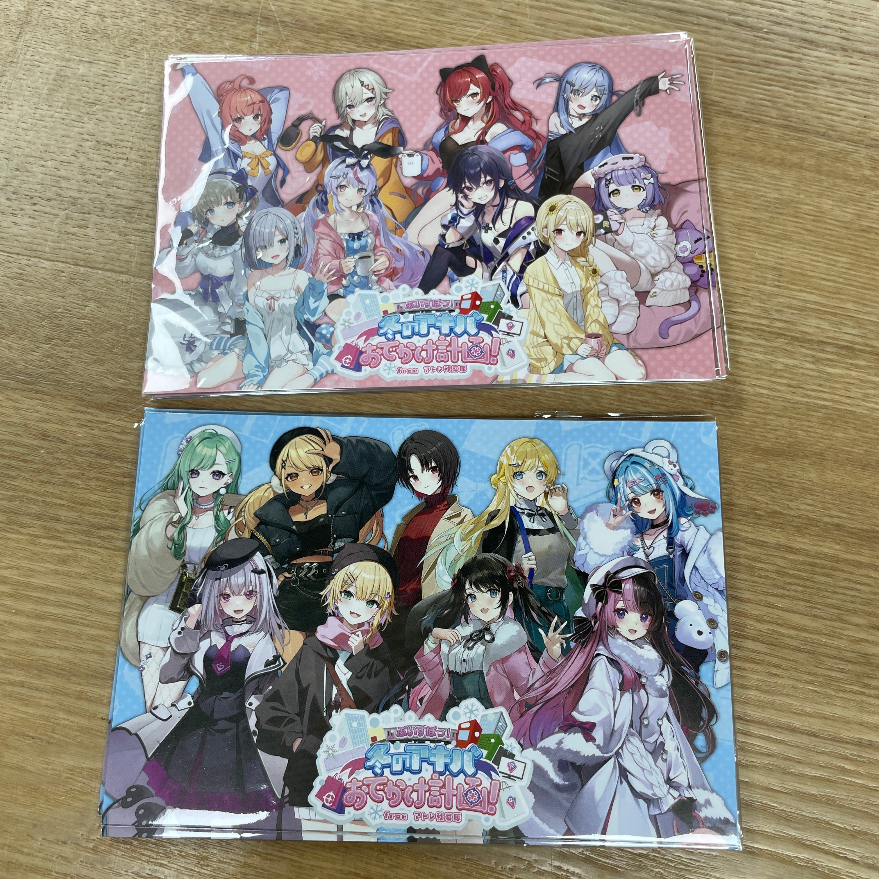 In-stock] [VSPO] ぶいすぽっ！冬のアキバおでかけ計画！ from アトレ 
