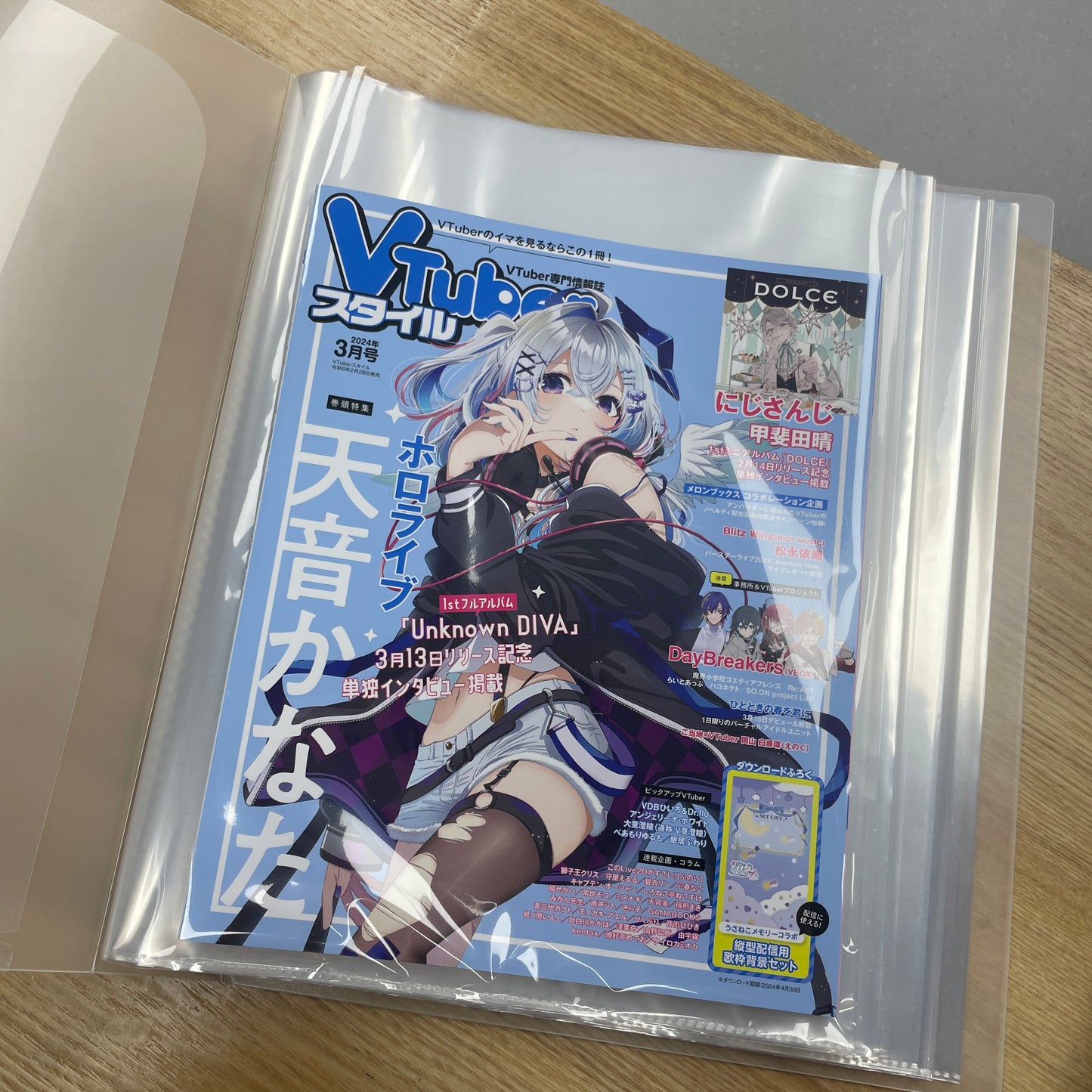 「現貨」雜誌切頁 收納簿 可放248 x 315 mm (60頁)