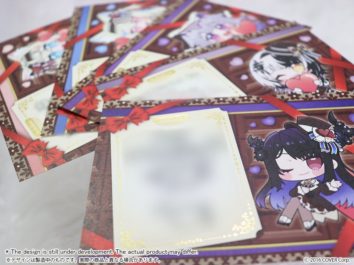 「現貨」Hololive English 情人節周邊 2024