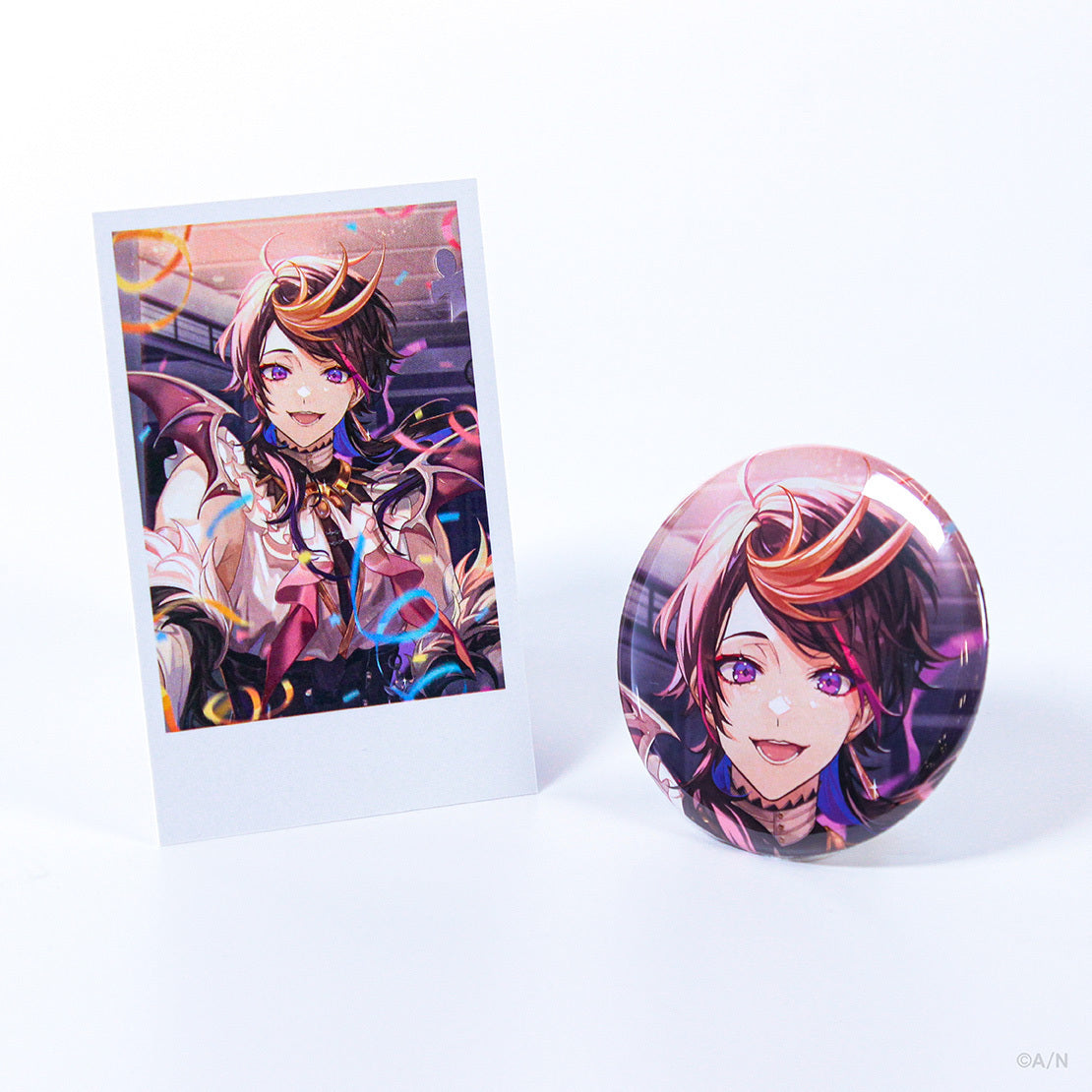 「現貨」Nijisanji 闇ノシュウ(Shu Yamino) 誕生日グッズ&ボイス2024