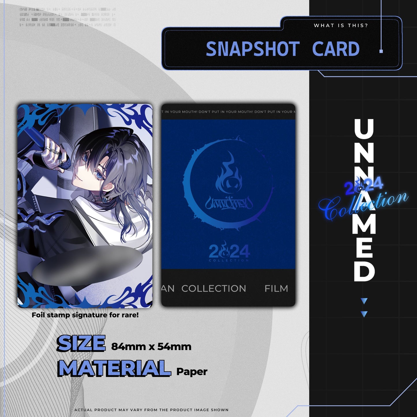 「現貨」U-san (Unnämed) 3D Reveal Collection Goods