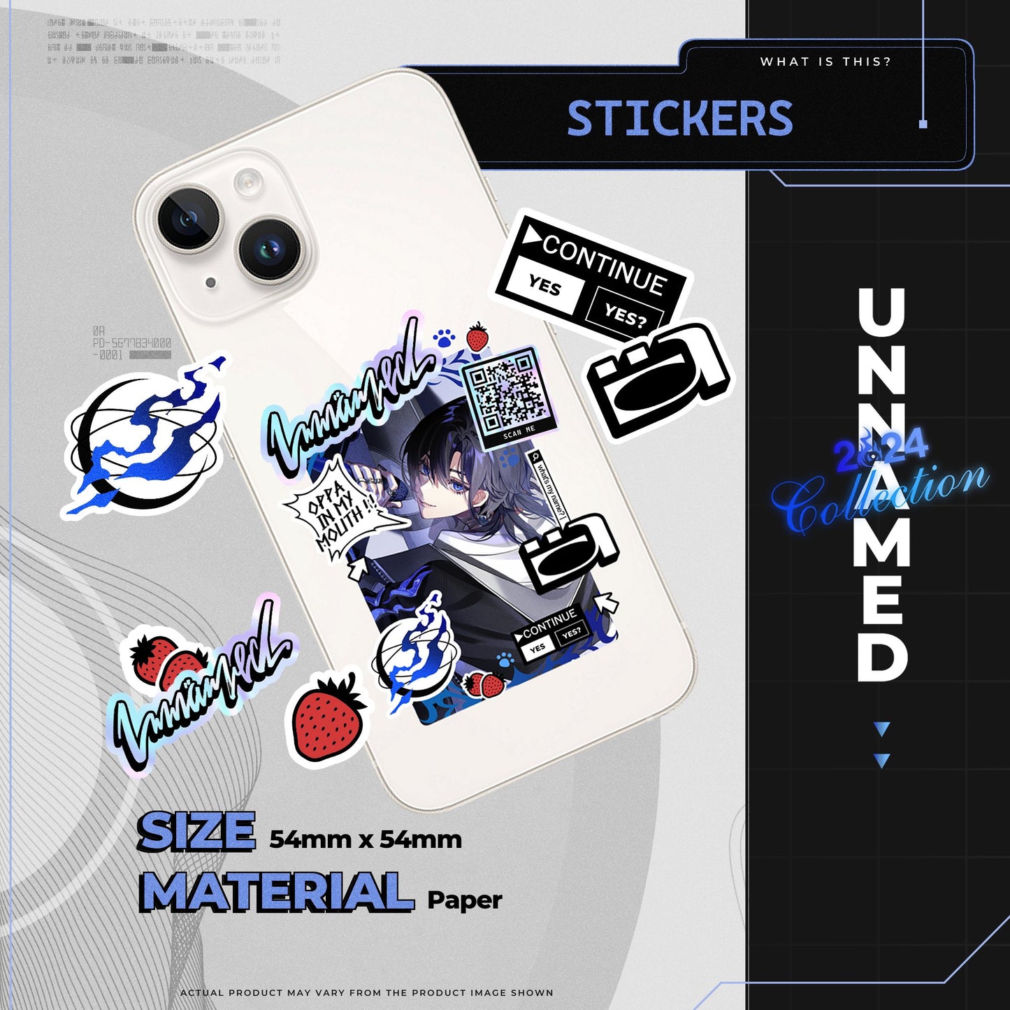 「現貨」U-san (Unnämed) 3D Reveal Collection Goods