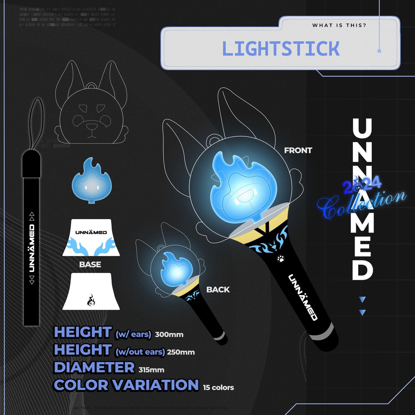 「現貨」U-san (Unnämed) 3D Reveal Collection Goods