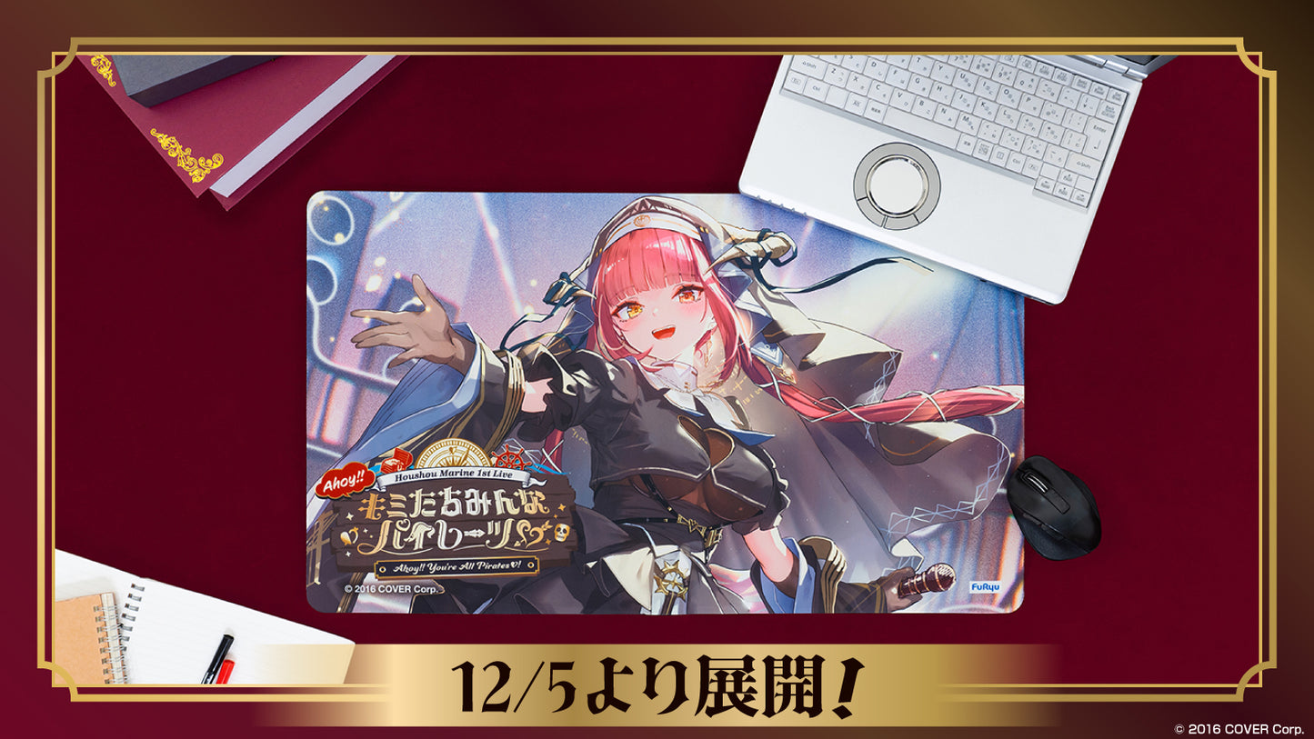 「預訂」Hololive 宝鐘マリン(Houshou Marine) 1st solo live 「Ahoy!! キミたちみんなパイレーツ♡」限定景品