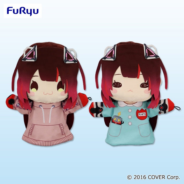 「預訂」Hololive 手偶毛絨公仔 -ロボ子さん(Robocosan)