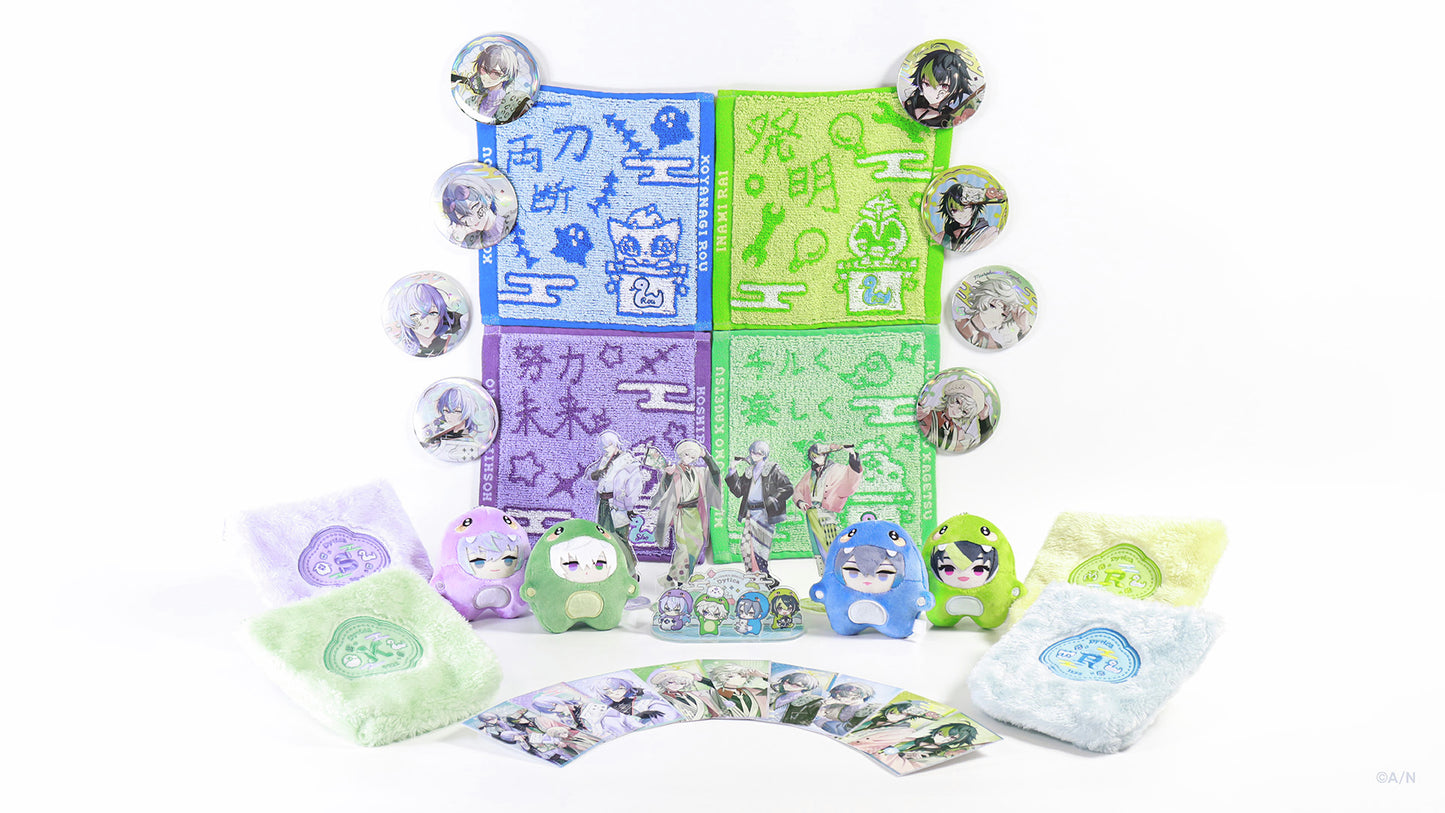 「現貨」Nijisanji 【Dytica Happy Pack 2025】(餘量1)拍立得風相卡 - 全員