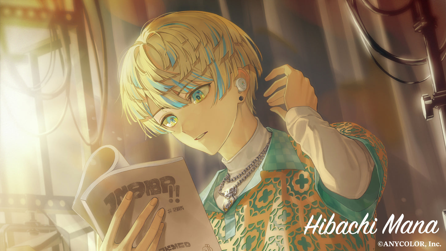 「預訂」Nijisanji 緋八マナ(Hibachi Mana) x ONKYO DIRECT 無線耳機