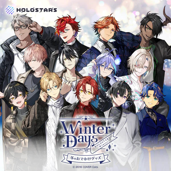 「現貨」HOLOSTARS Winter 【Winter Days】冬季約會商品