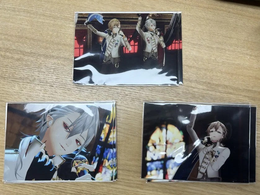 「現貨」Nijisanji【ChroNoiR One-Man Live】ブロマイドセット 照片集