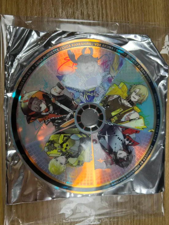 !特價!「現貨」【NIJISANJI EN × 次元波板糖 2024 電音系列 】特典