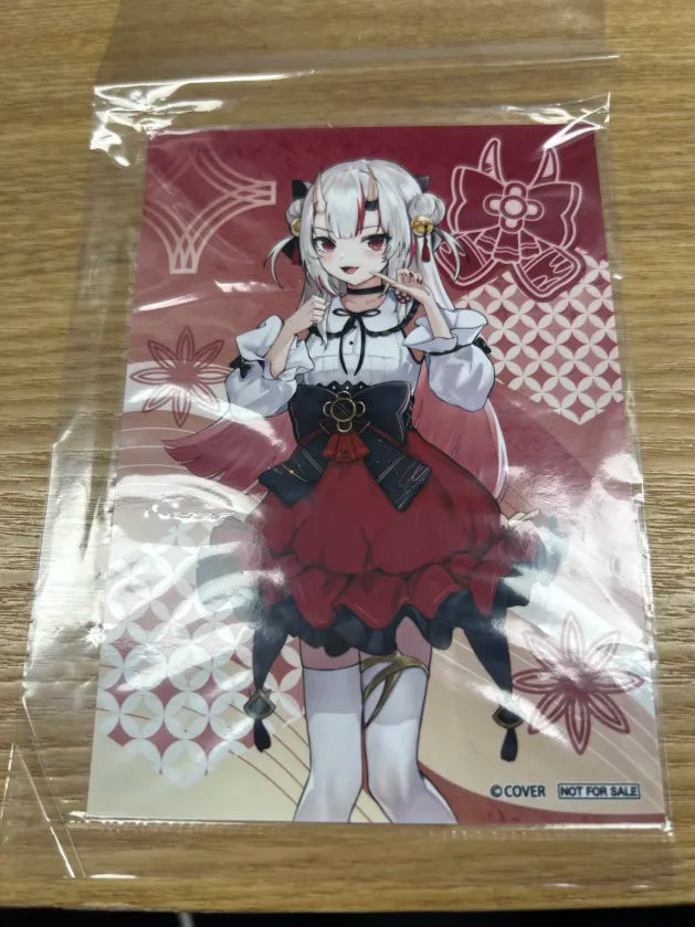 現貨 百鬼あやめ ホロライブ ONIKAWAII計画 アニメイト 特典 ブロマイド