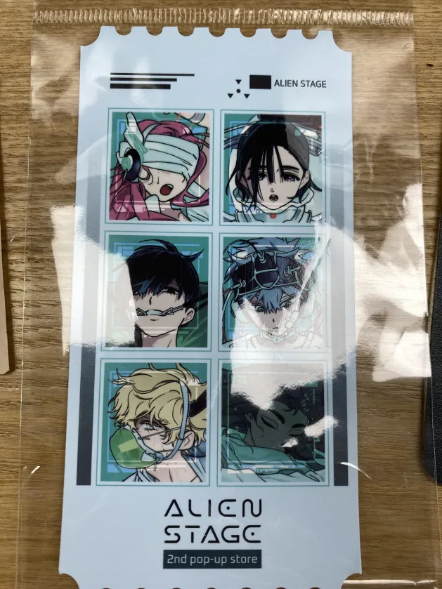 「現貨」 ALIEN STAGE 2nd Anniversary - 韓國 POP-UP STORE - 特典