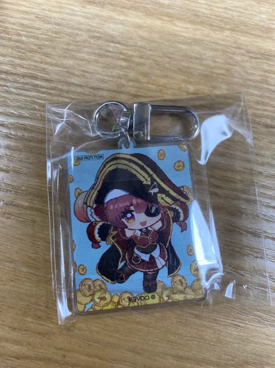 現貨 宝鐘マリン 韓國 POP UP STORE 襟章&掛飾