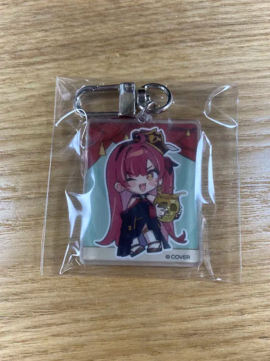 現貨 宝鐘マリン 韓國 POP UP STORE 襟章&掛飾