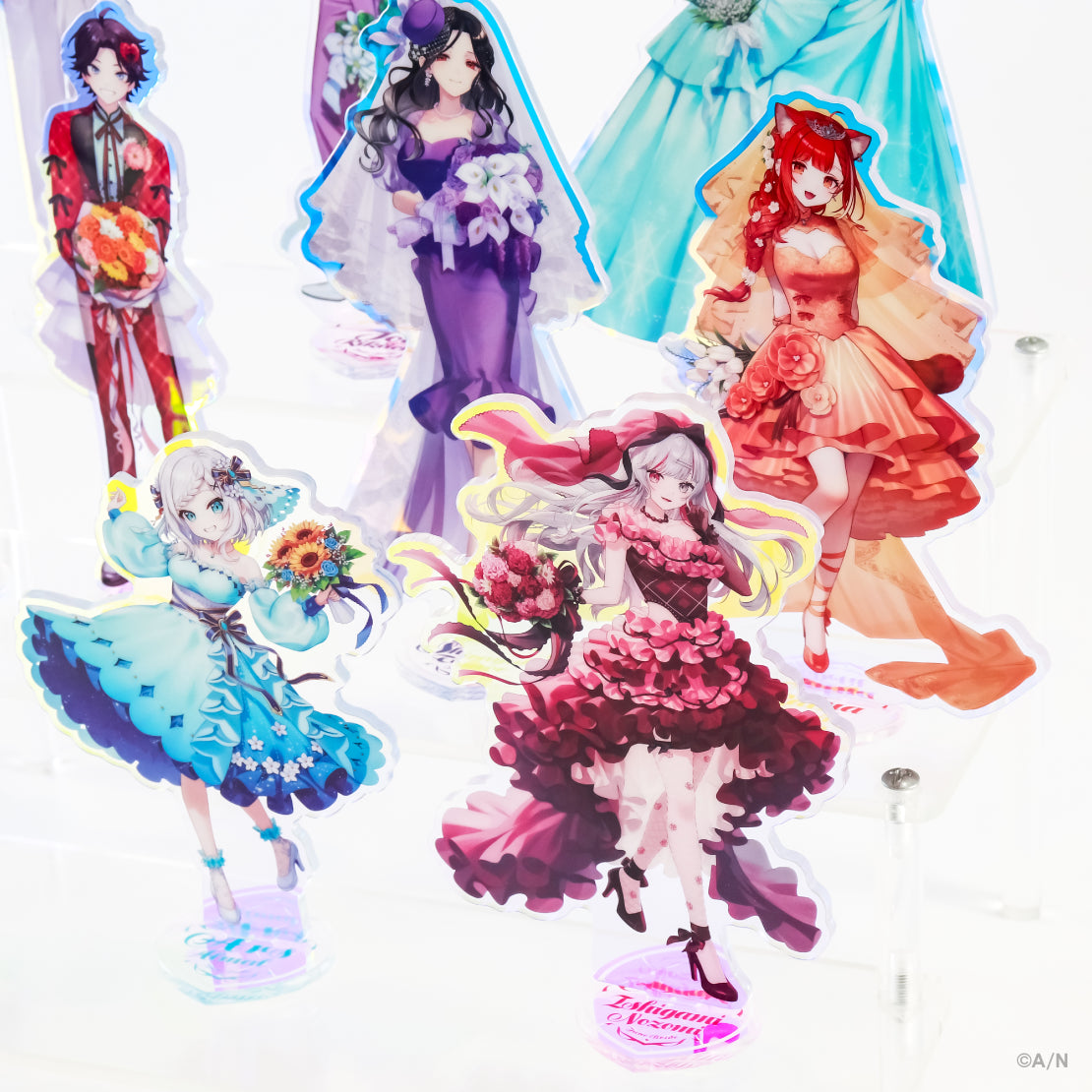 「預訂」Nijisanji 【Prism Heart June Bride】商品