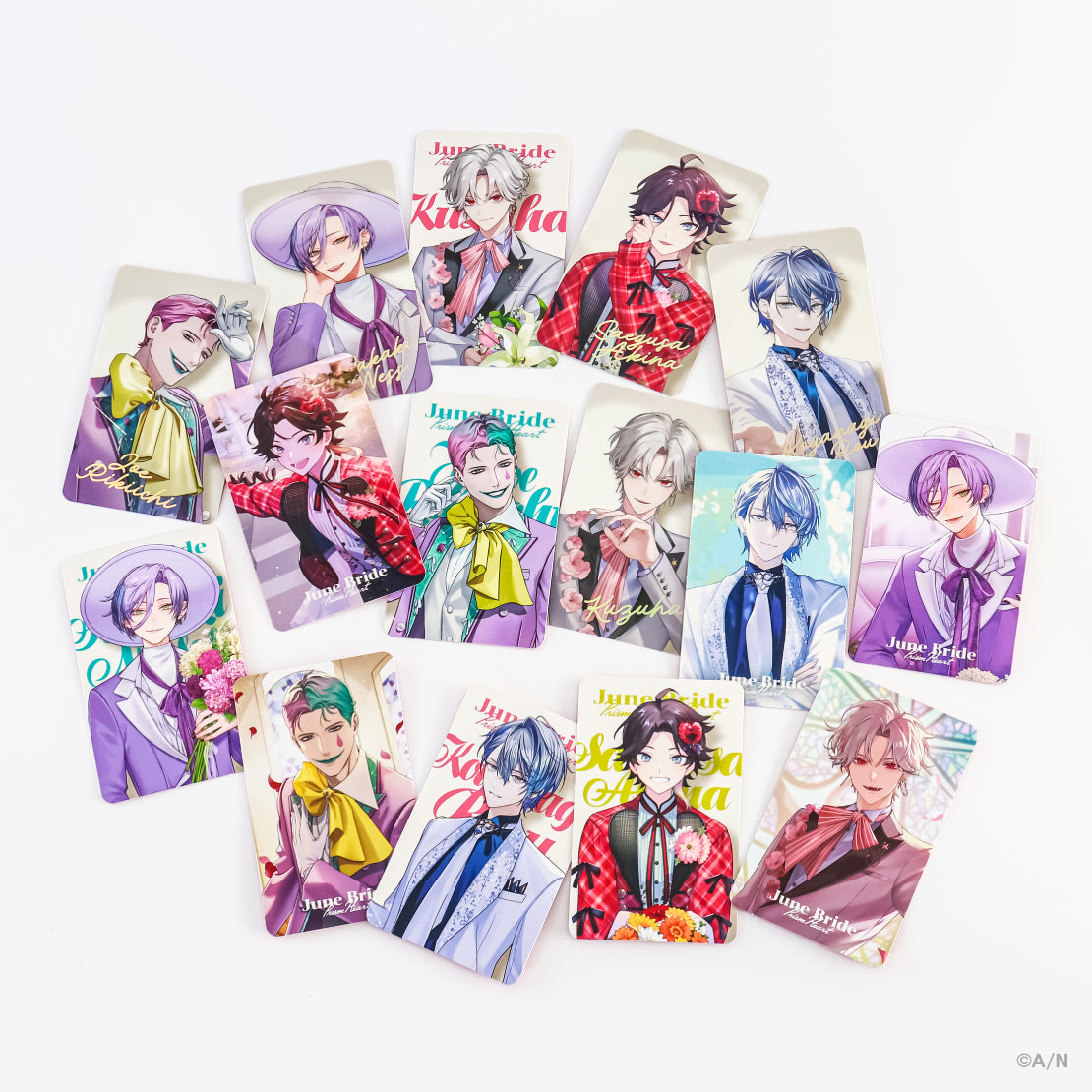 「預訂」Nijisanji 【Prism Heart June Bride】商品