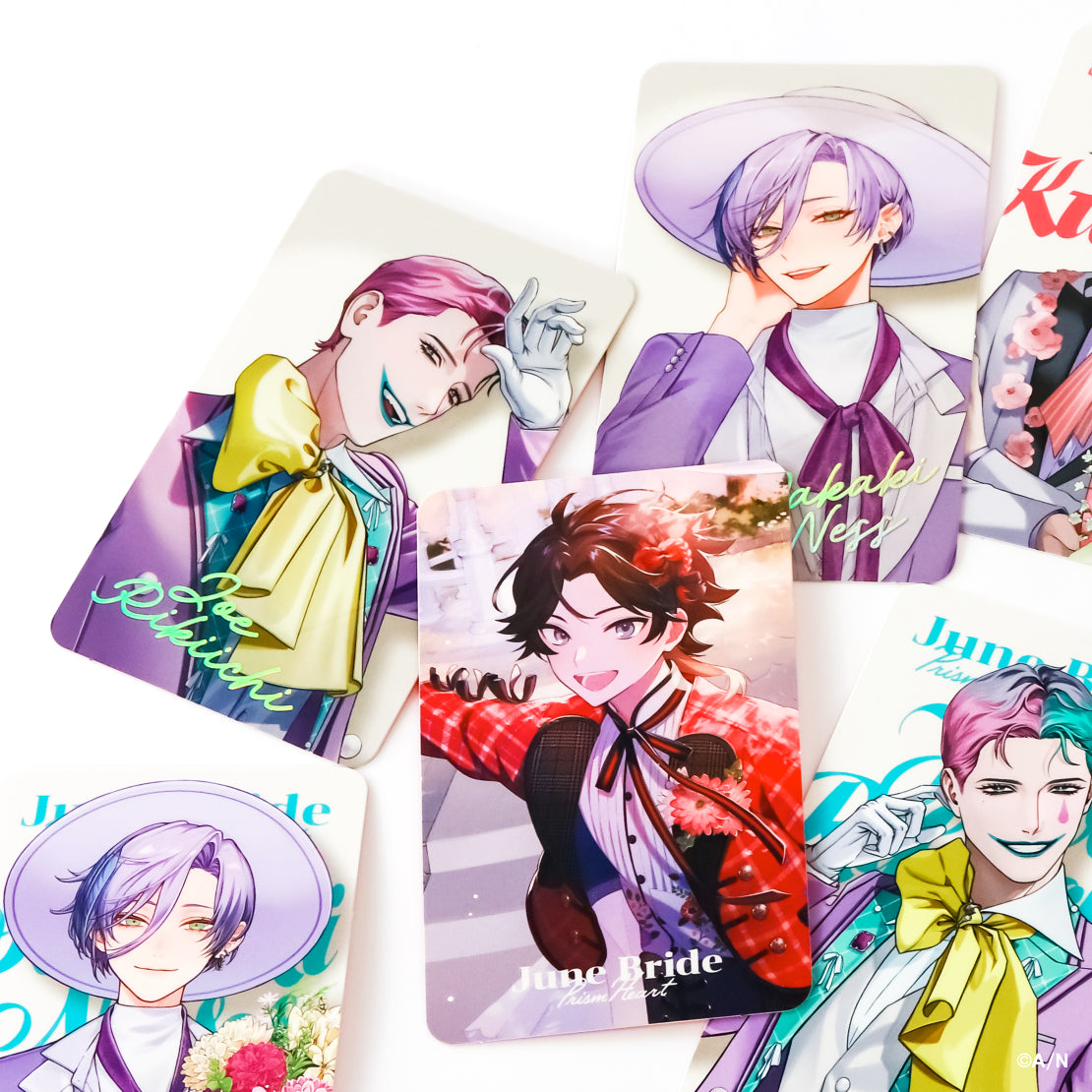「預訂」Nijisanji 【Prism Heart June Bride】商品