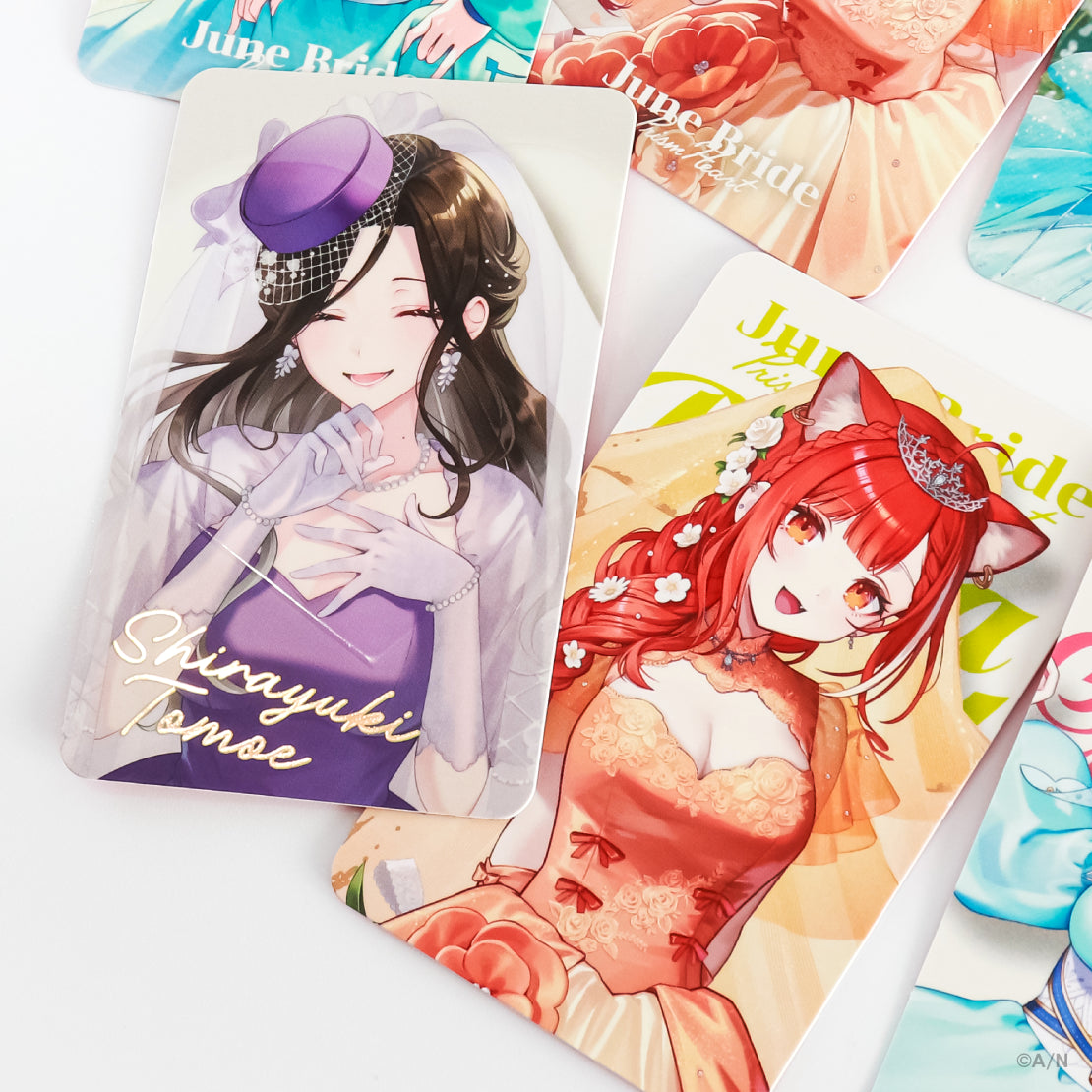 「預訂」Nijisanji 【Prism Heart June Bride】商品