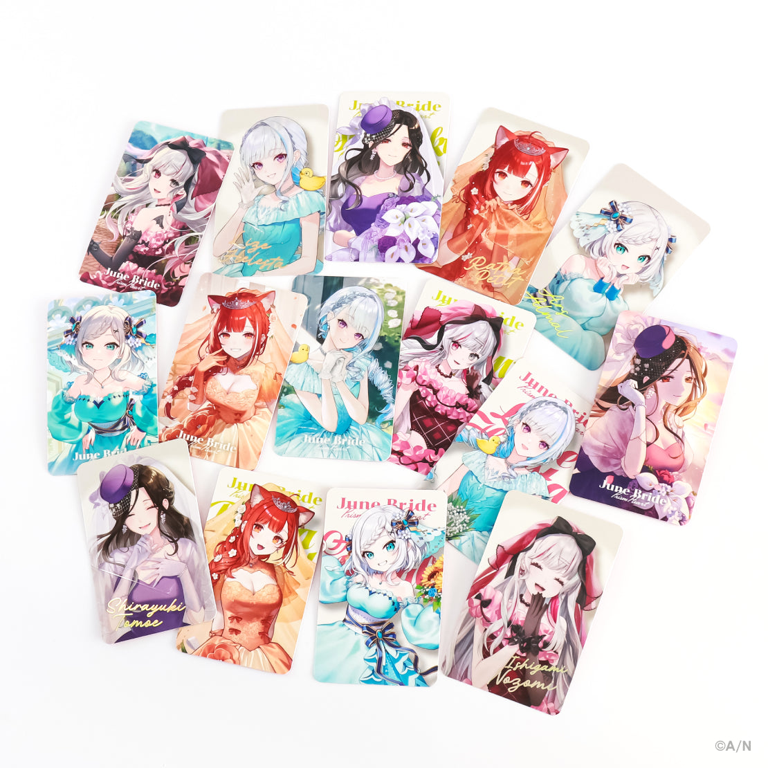 「預訂」Nijisanji 【Prism Heart June Bride】商品
