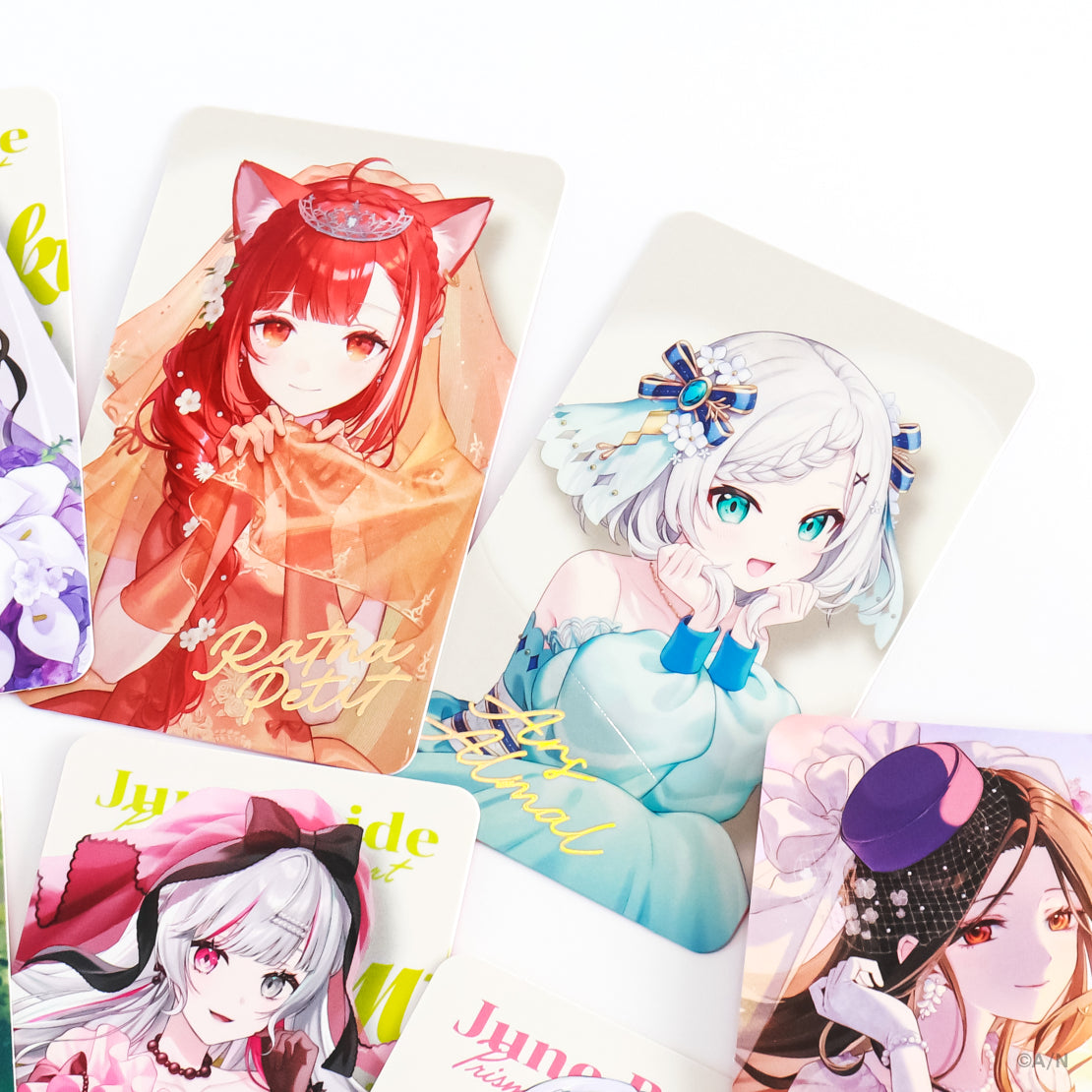 「預訂」Nijisanji 【Prism Heart June Bride】商品