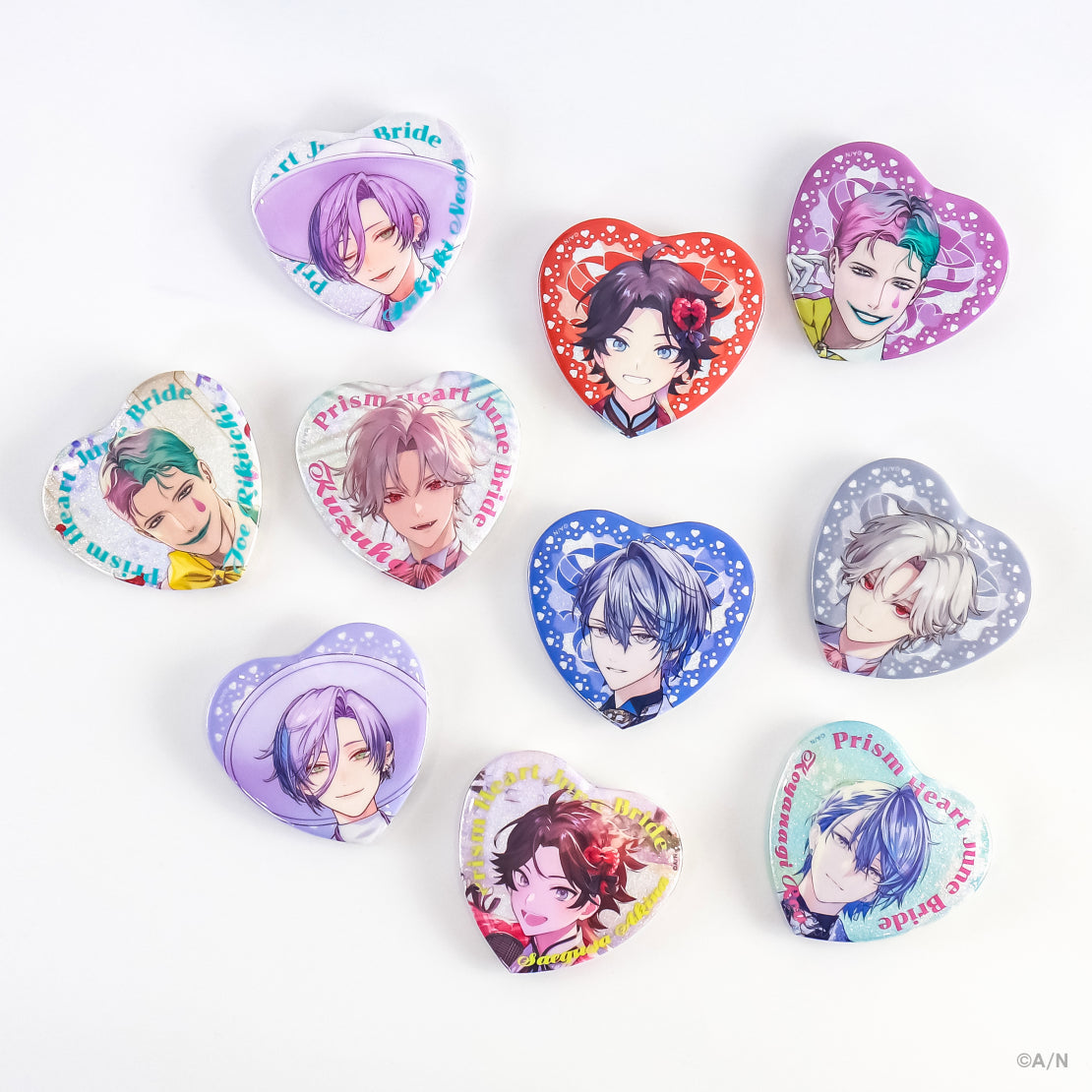 「預訂」Nijisanji 【Prism Heart June Bride】商品