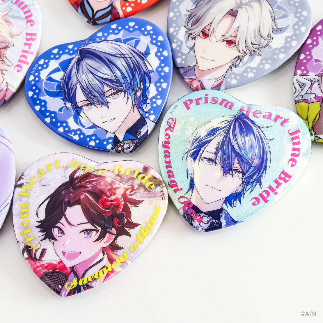 「預訂」Nijisanji 【Prism Heart June Bride】商品