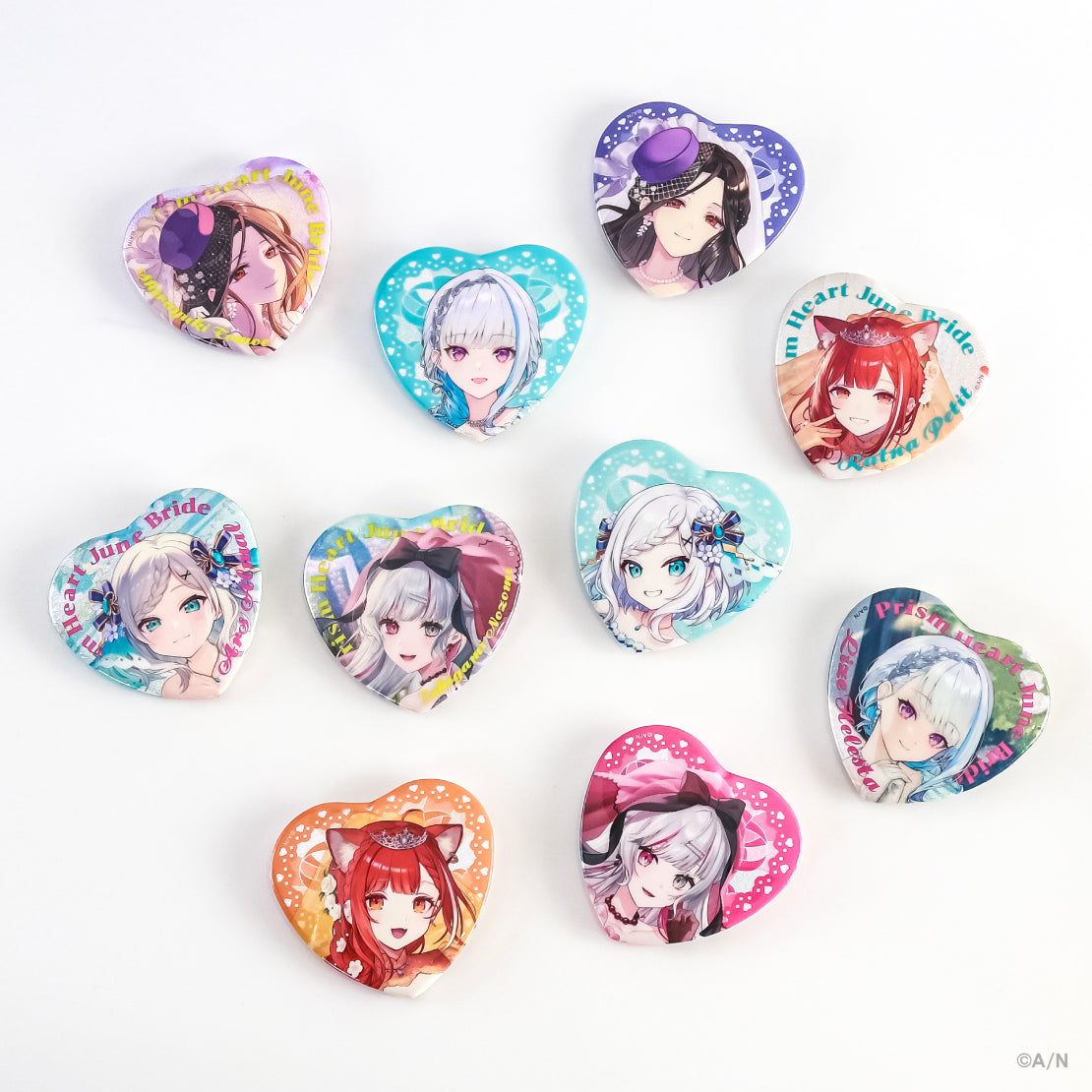 「預訂」Nijisanji 【Prism Heart June Bride】商品