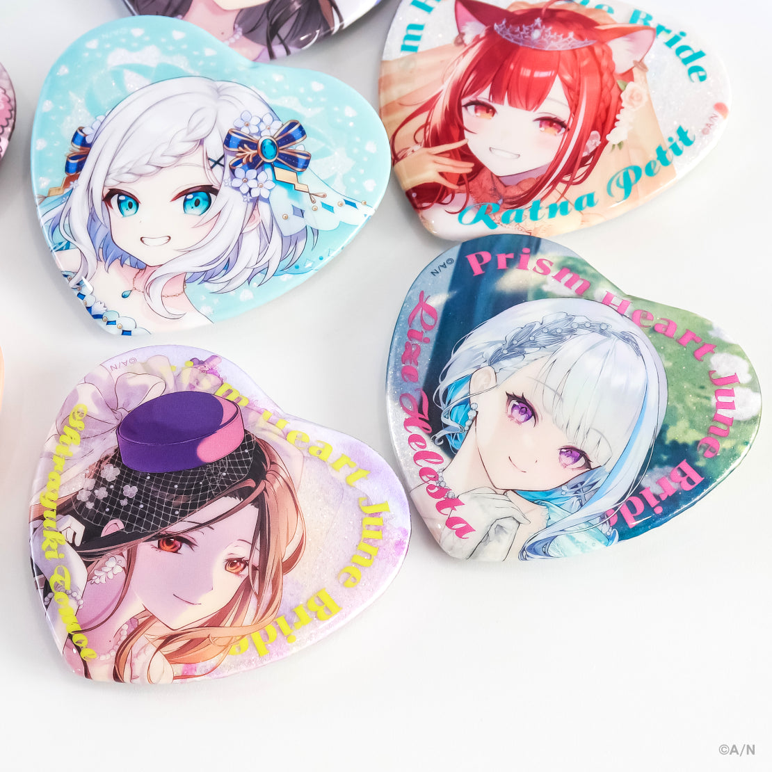 「預訂」Nijisanji 【Prism Heart June Bride】商品