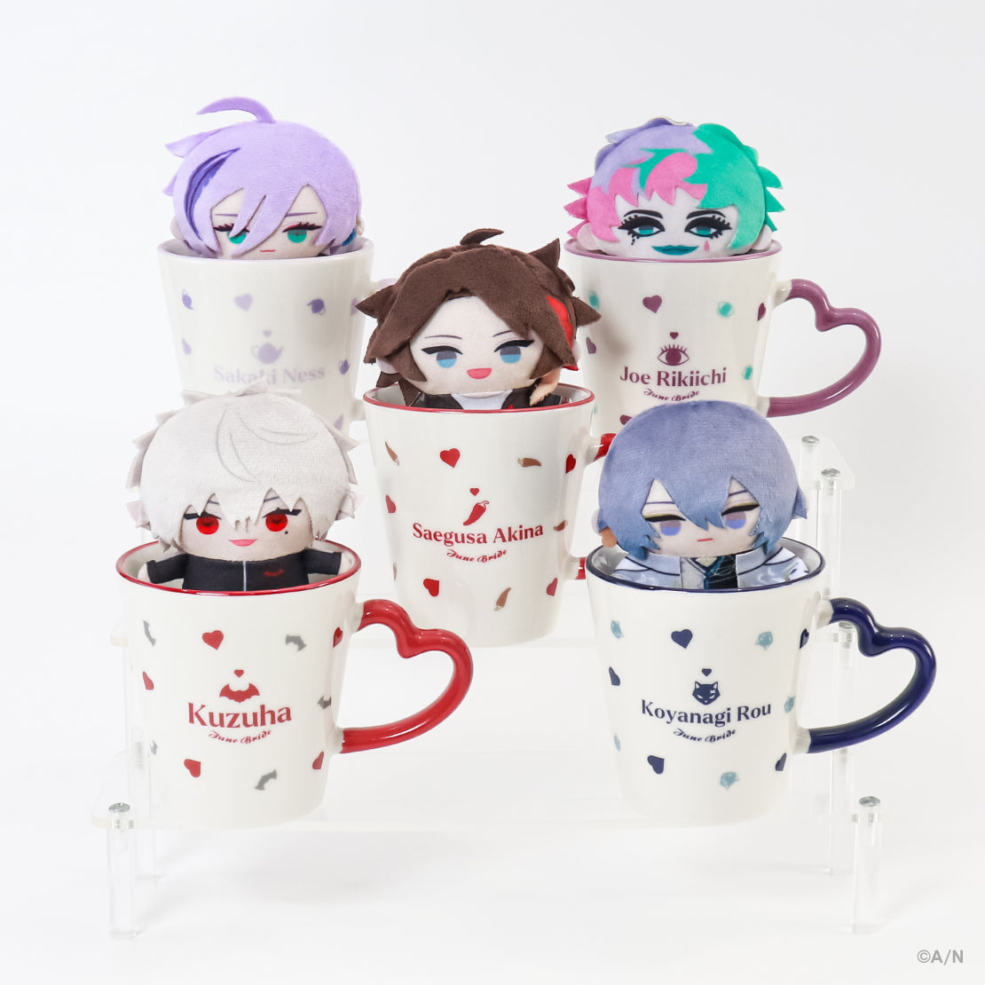 「預訂」Nijisanji 【Prism Heart June Bride】商品
