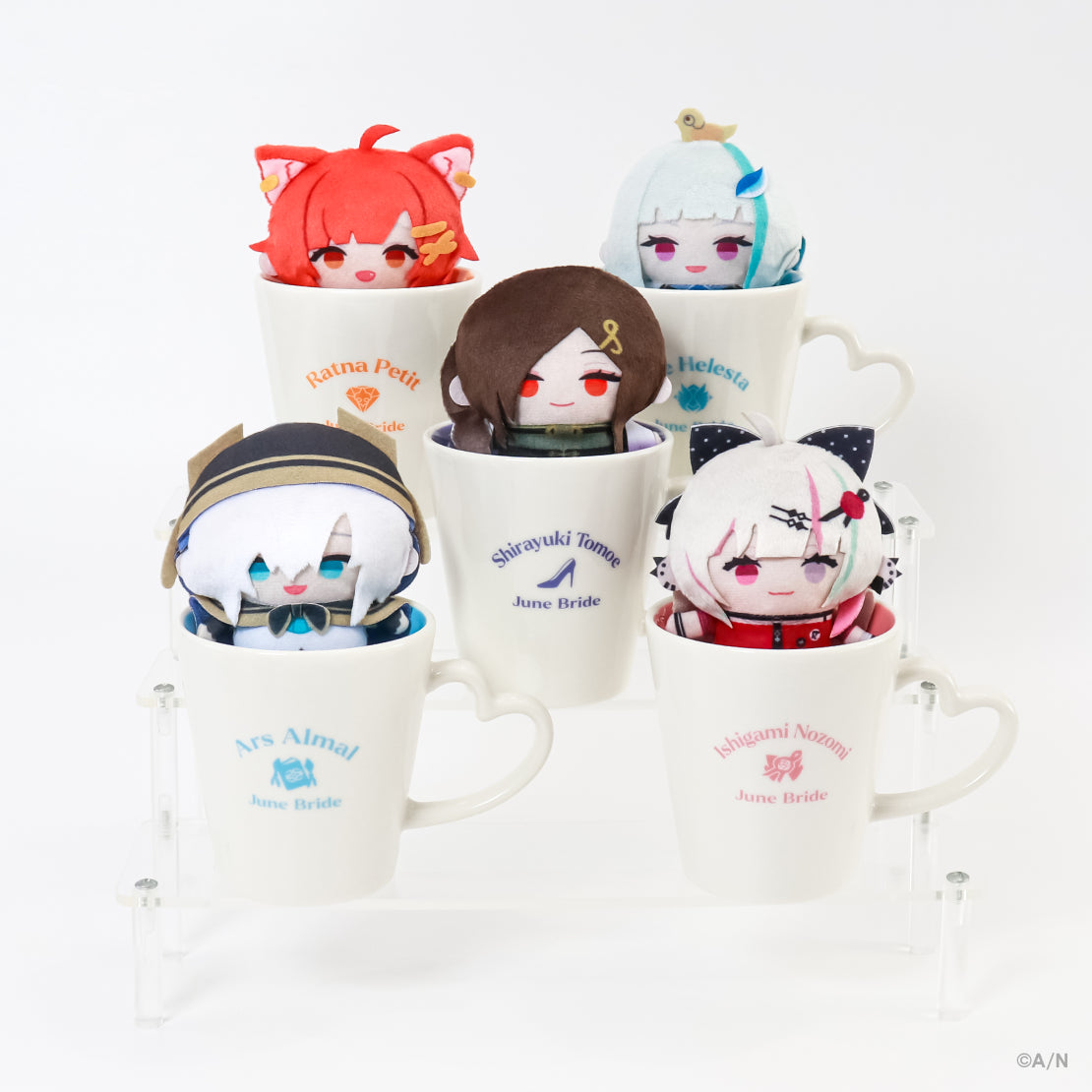 「預訂」Nijisanji 【Prism Heart June Bride】商品